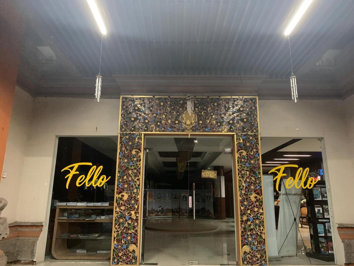 Fello B&B Hostel Legian  Exterior photo
