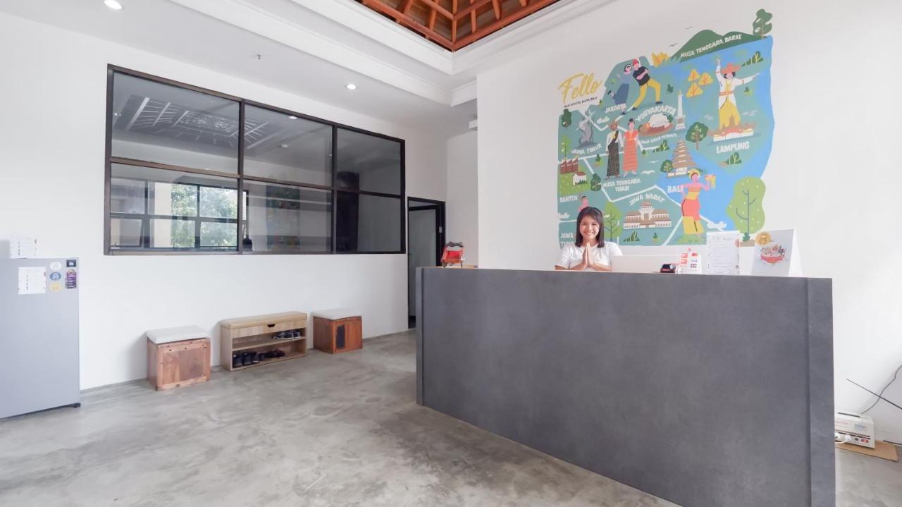 Fello B&B Hostel Legian  Exterior photo